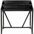 Safavieh Wyatt Writing Desk - Black AMH6509B